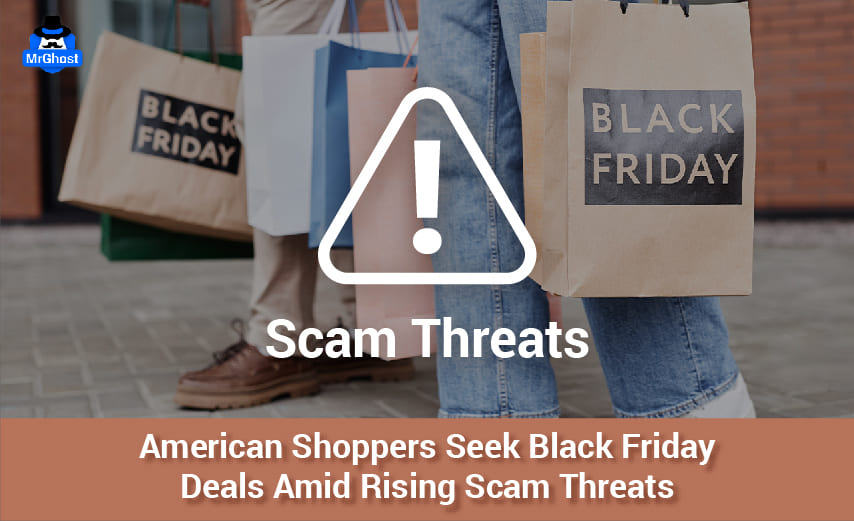 American Shoppers Seek Black Friday Deals Amid Rising Scam Threats