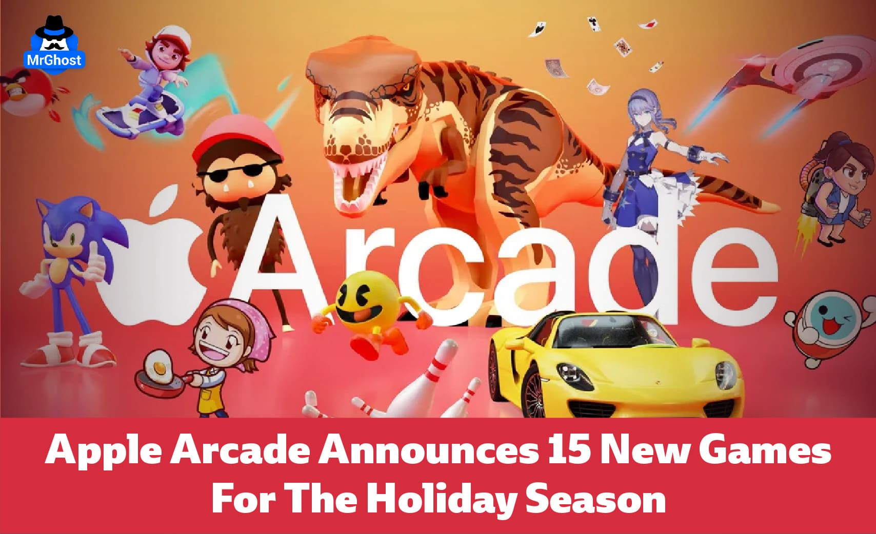 Apple Arcade Announces 15 New Games For The Holiday Season