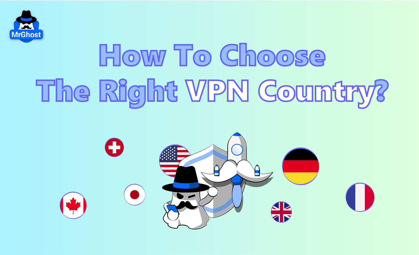 How To Choose The Right VPN Country?